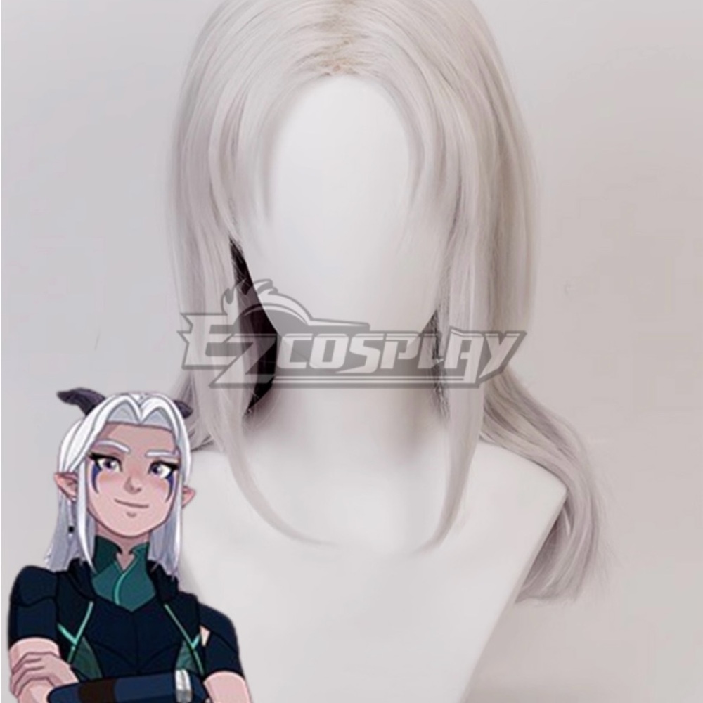 White Cosplay Wig